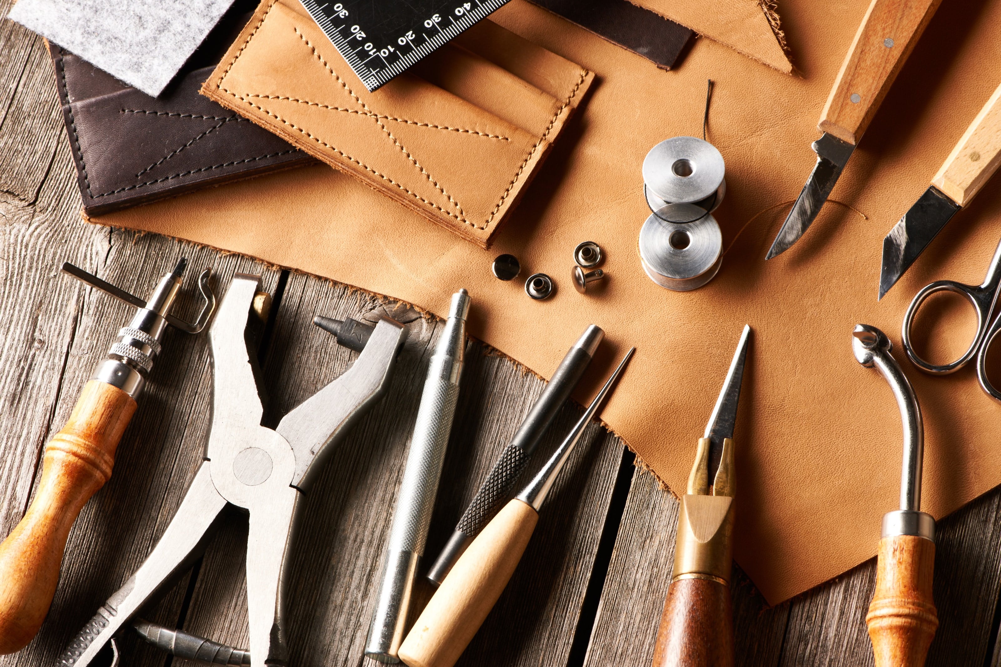 A'Lineo leather working accessories